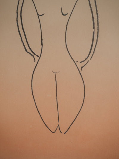 Man RAY : Solitude et réflexion, Gravure originale (photo de détail 5) - Crédit photo : Galerie Art.Paris