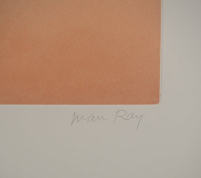 Man RAY : Solitude et réflexion, Gravure originale (photo de détail 2) - Crédit photo : Galerie Art.Paris