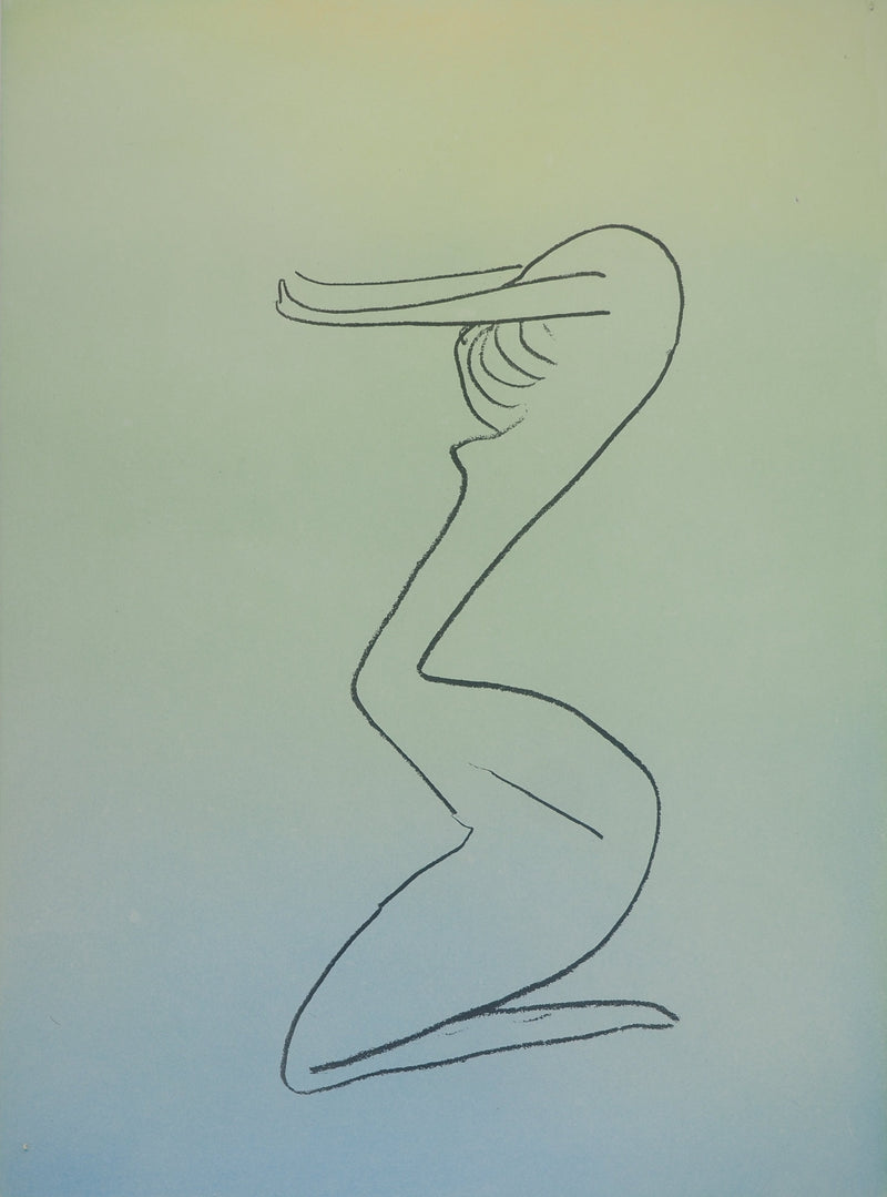 Man RAY : Elan du corps, Gravure originale (photo de détail 3) - Crédit photo : Galerie Art.Paris