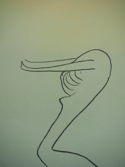 Man RAY : Elan du corps, Gravure originale (photo de détail 4) - Crédit photo : Galerie Art.Paris