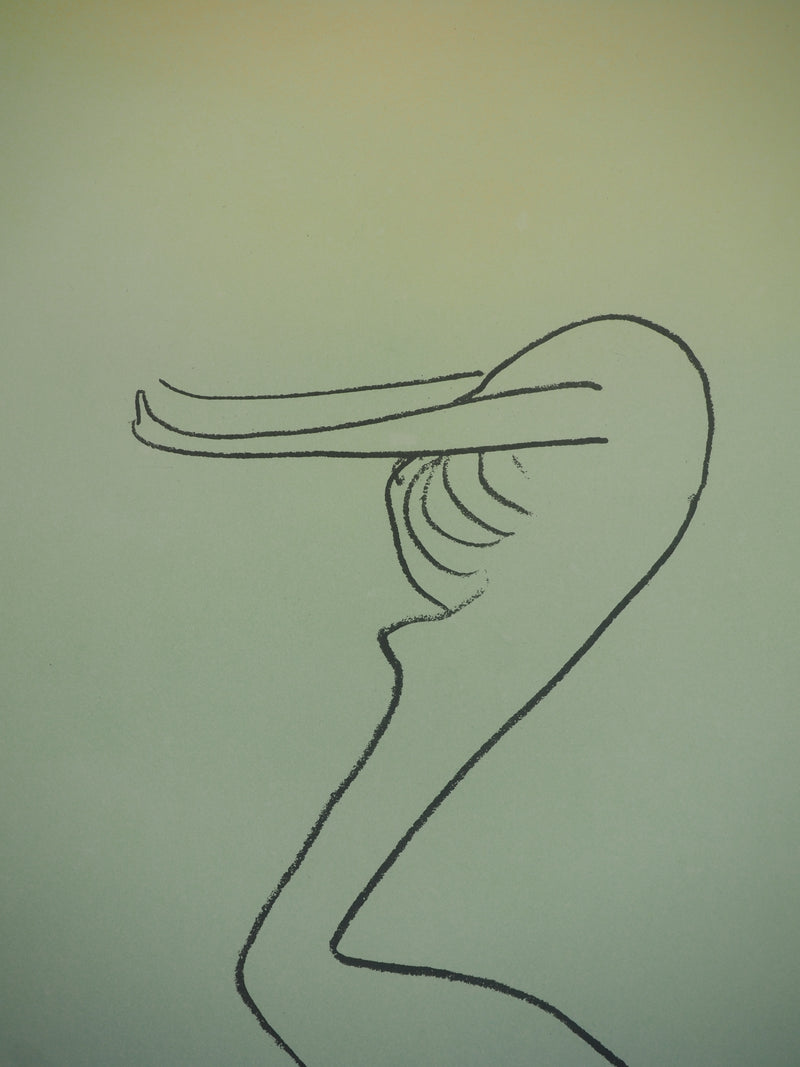 Man RAY : Elan du corps, Gravure originale (photo de détail 4) - Crédit photo : Galerie Art.Paris