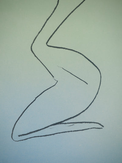 Man RAY : Elan du corps, Gravure originale (photo de détail 5) - Crédit photo : Galerie Art.Paris