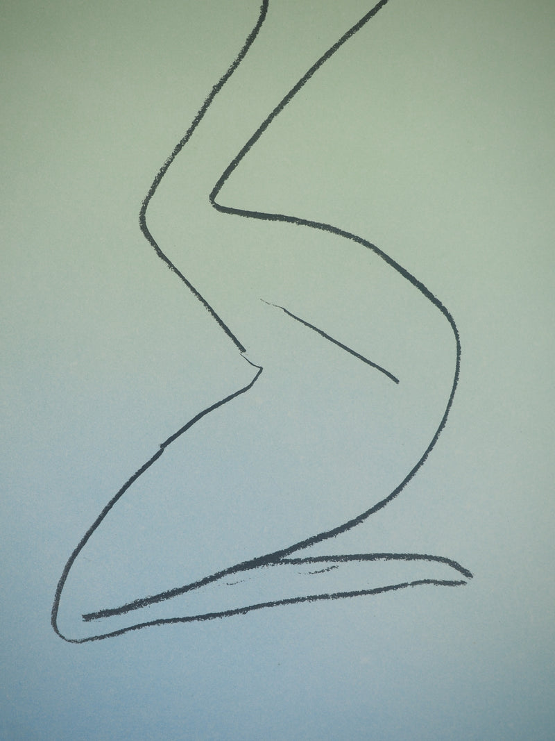 Man RAY : Elan du corps, Gravure originale (photo de détail 5) - Crédit photo : Galerie Art.Paris