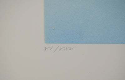 Man RAY : Elan du corps, Gravure originale (photo de détail 6) - Crédit photo : Galerie Art.Paris