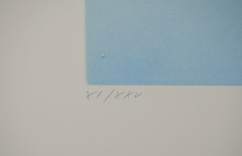 Man RAY : Elan du corps, Gravure originale (photo de détail 6) - Crédit photo : Galerie Art.Paris