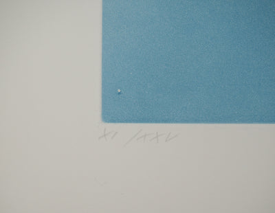 Man RAY : Silhouette recroquevillée, Gravure originale (photo de détail 7) - Crédit photo : Galerie Art.Paris