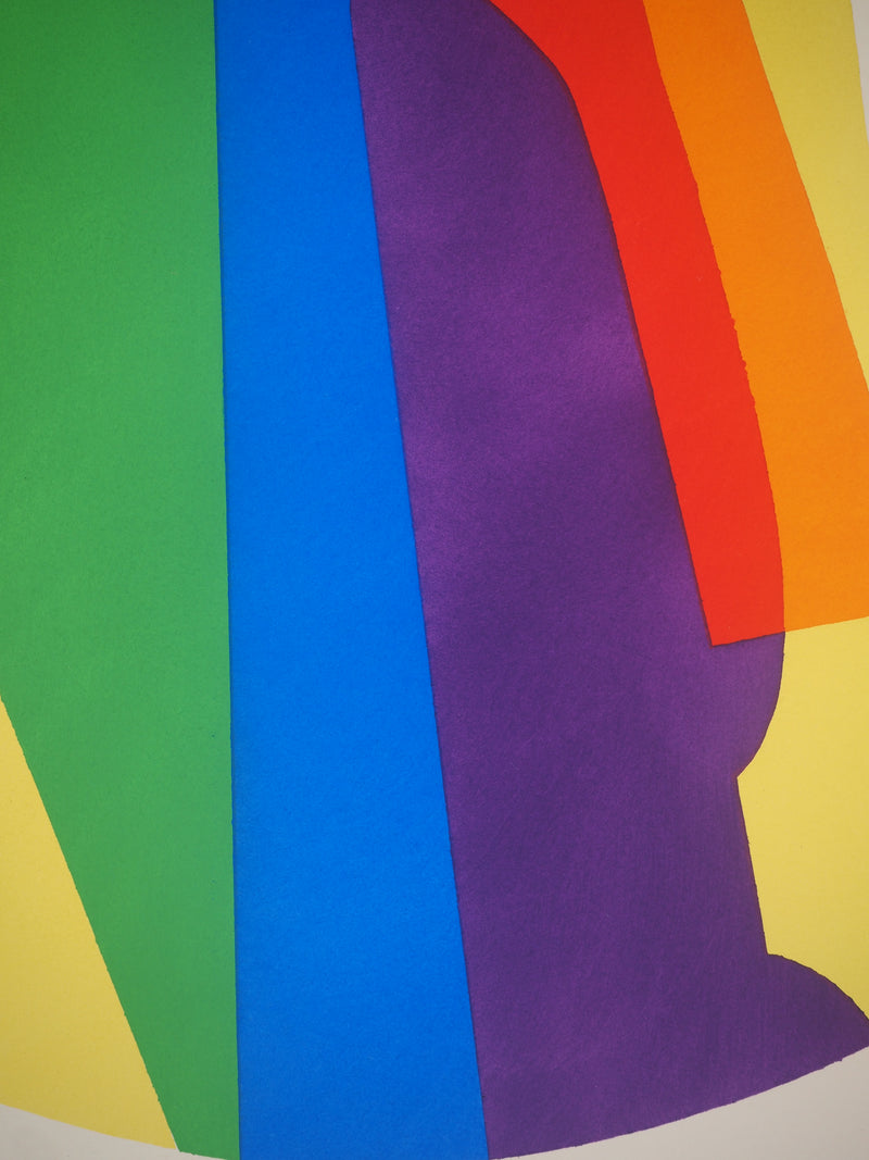 Man RAY : Composition abstraite, Lithographie originale (photo de détail 5) - Crédit photo : Galerie Art.Paris