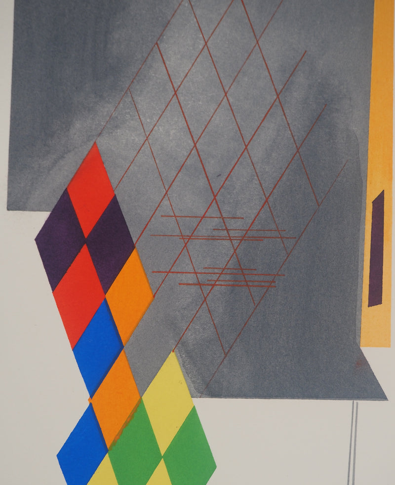 Man RAY : Cerf-volant, Lithographie originale (photo de détail 5) - Crédit photo : Galerie Art.Paris