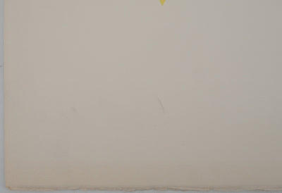 Man RAY : Cerf-volant, Lithographie originale (photo de détail 7) - Crédit photo : Galerie Art.Paris