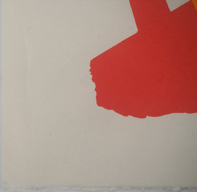 Man RAY : Fusion colorée, Lithographie originale (photo de détail 7) - Crédit photo : Galerie Art.Paris