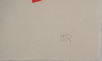 Man RAY : Orchestre, Lithographie originale (photo de détail 2) - Crédit photo : Galerie Art.Paris