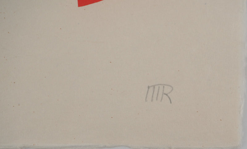 Man RAY : Orchestre, Lithographie originale (photo de détail 2) - Crédit photo : Galerie Art.Paris