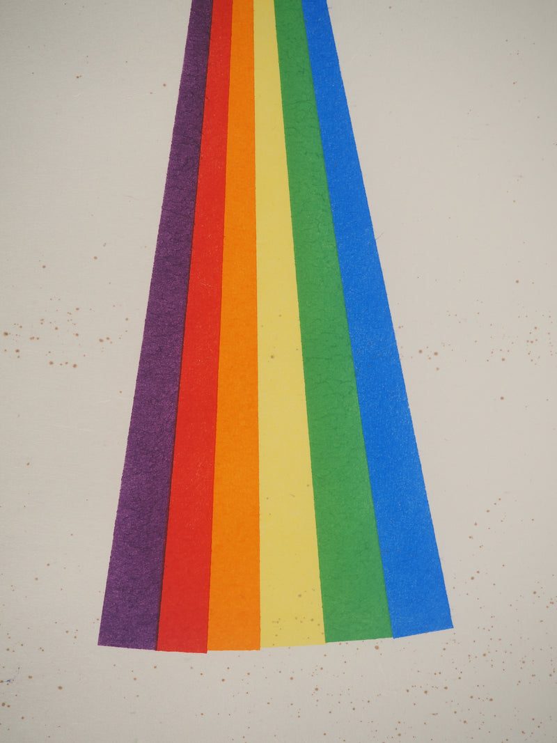 Man RAY : Mime en couleurs, Lithographie originale (photo de détail 5) - Crédit photo : Galerie Art.Paris