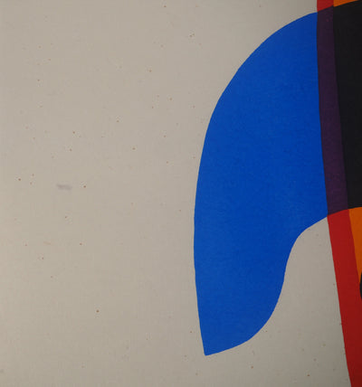 Man RAY : Figures colorées, Lithographie originale (photo de détail 7) - Crédit photo : Galerie Art.Paris