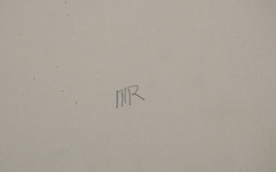 Man RAY : Figure abstraite, Lithographie originale (photo de détail 2) - Crédit photo : Galerie Art.Paris