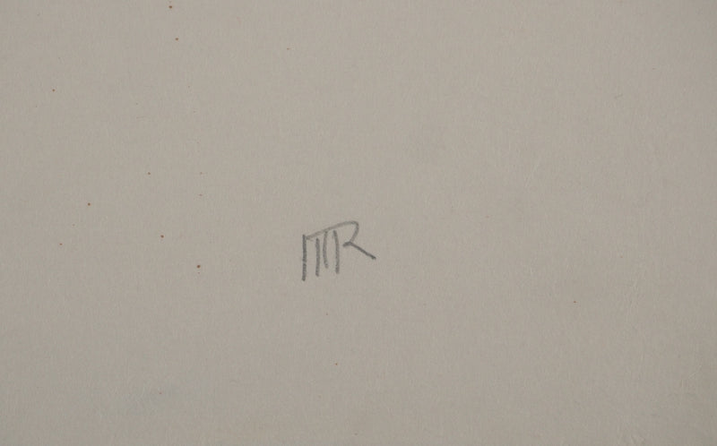 Man RAY : Figure abstraite, Lithographie originale (photo de détail 2) - Crédit photo : Galerie Art.Paris