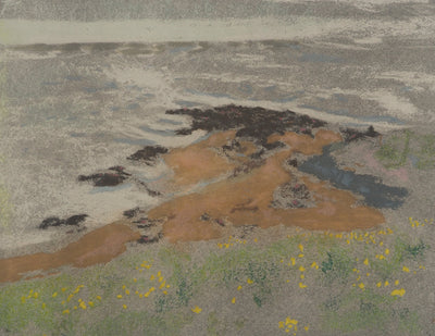 Edouard VUILLARD : La vague, Lithographie originale (photo de détail 3) - Crédit photo : Galerie Art.Paris