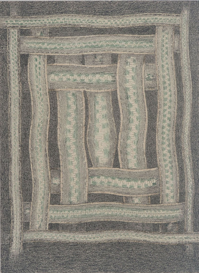 Meret OPPENHEIM : Spirale, Serpent dans un rectangle, Lithographie originale (photo de détail 3) - Crédit photo : Galerie Art.Paris