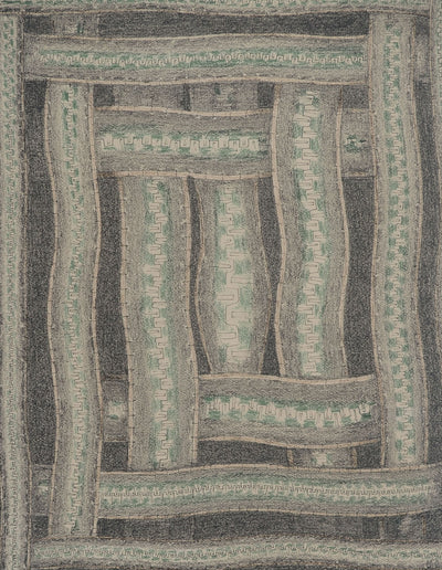 Meret OPPENHEIM : Spirale, Serpent dans un rectangle, Lithographie originale (photo de détail 4) - Crédit photo : Galerie Art.Paris