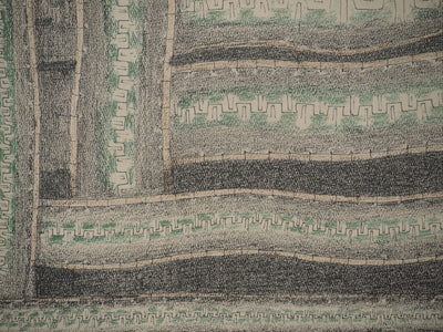 Meret OPPENHEIM : Spirale, Serpent dans un rectangle, Lithographie originale (photo de détail 5) - Crédit photo : Galerie Art.Paris