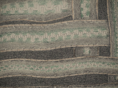 Meret OPPENHEIM : Spirale, Serpent dans un rectangle, Lithographie originale (photo de détail 6) - Crédit photo : Galerie Art.Paris