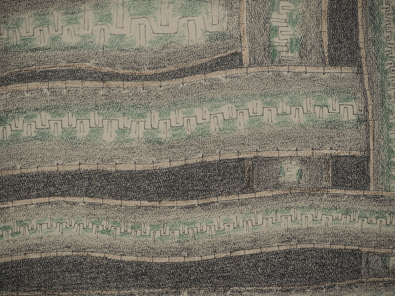 Meret OPPENHEIM : Spirale, Serpent dans un rectangle, Lithographie originale (photo de détail 6) - Crédit photo : Galerie Art.Paris