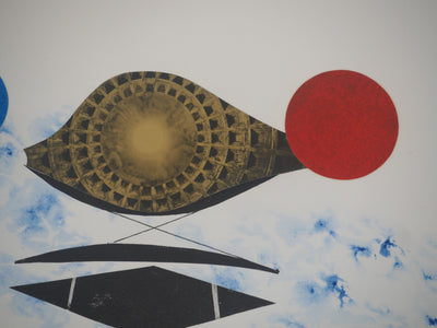 Roland PENROSE : Hommage à Man Ray, Lithographie originale (photo de détail 4) - Crédit photo : Galerie Art.Paris