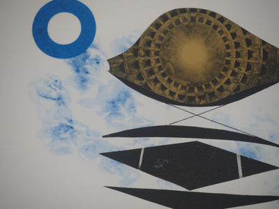 Roland PENROSE : Hommage à Man Ray, Lithographie originale (photo de détail 6) - Crédit photo : Galerie Art.Paris