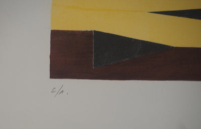 Roland PENROSE : Hommage à Man Ray, Lithographie originale (photo de détail 7) - Crédit photo : Galerie Art.Paris