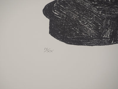 Henry MOORE : Mother and Child, Lithographie originale (photo de détail 6) - Crédit photo : Galerie Art.Paris
