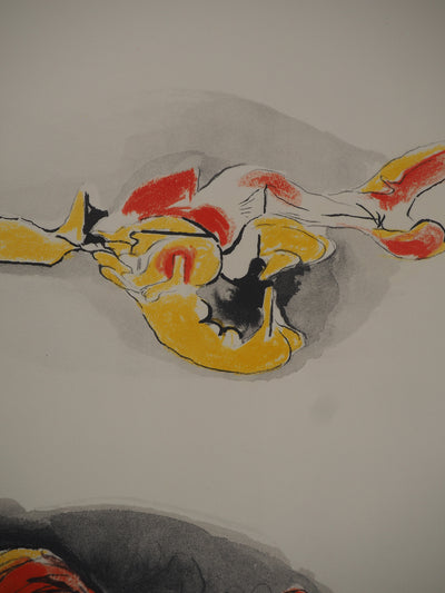 Graham SUTHERLAND : Flying and Floating Forms, Lithographie originale (photo de détail 4) - Crédit photo : Galerie Art.Paris