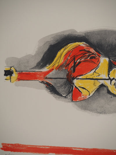 Graham SUTHERLAND : Flying and Floating Forms, Lithographie originale (photo de détail 6) - Crédit photo : Galerie Art.Paris