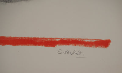 Graham SUTHERLAND : Flying and Floating Forms, Lithographie originale (photo de détail 2) - Crédit photo : Galerie Art.Paris