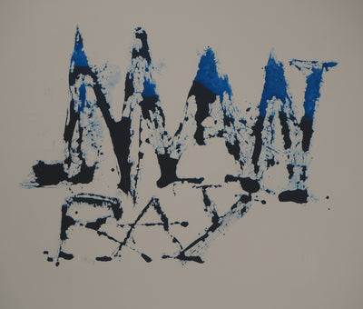 Salvador DALI : Hommage à Man Ray, Lithographie originale (photo de détail 4) - Crédit photo : Galerie Art.Paris