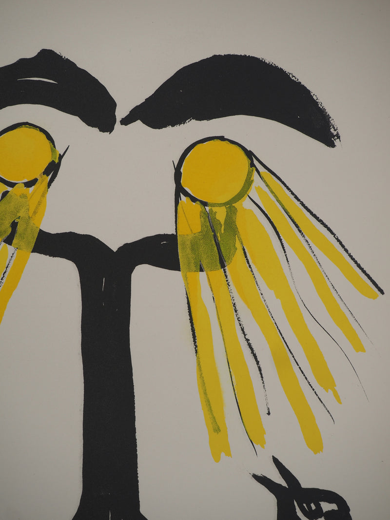 Alexander CALDER : Hollywood : Hommage au Cinéma, Lithographie originale (photo de détail 5) - Crédit photo : Galerie Art.Paris