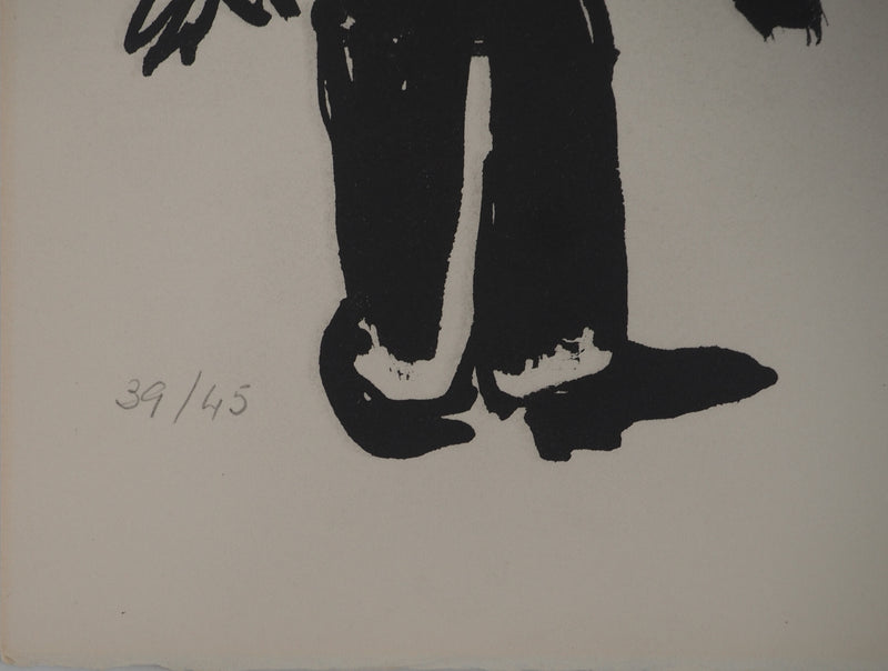 Alexander CALDER : Hollywood : Hommage au Cinéma, Lithographie originale (photo de détail 7) - Crédit photo : Galerie Art.Paris
