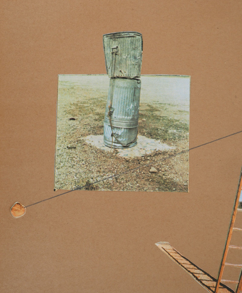 Robert RAUSCHENBERG : Composition équilibre, Sérigraphie originale (photo de détail 4) - Crédit photo : Galerie Art.Paris