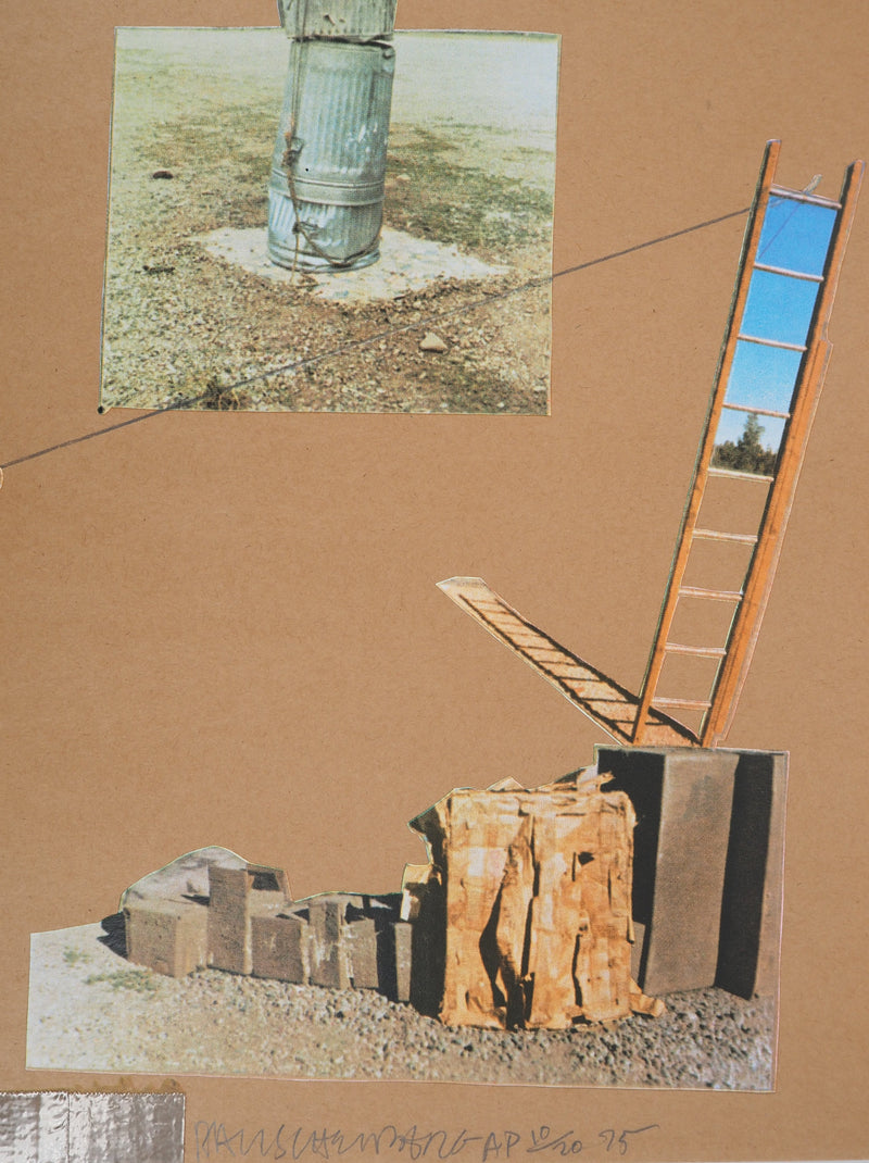 Robert RAUSCHENBERG : Composition équilibre, Sérigraphie originale (photo de détail 5) - Crédit photo : Galerie Art.Paris