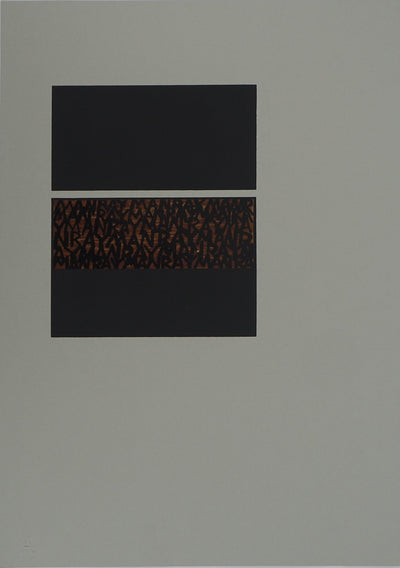 Carol RAMA : Hommage à Man Ray, Sérigraphie originale (photo de détail 3) - Crédit photo : Galerie Art.Paris