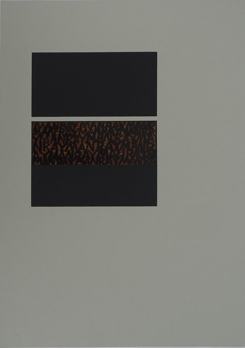 Carol RAMA : Hommage à Man Ray, Sérigraphie originale (photo de détail 3) - Crédit photo : Galerie Art.Paris