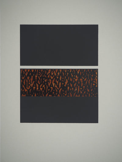 Carol RAMA : Hommage à Man Ray, Sérigraphie originale (vue générale) - Crédit photo : Galerie Art.Paris