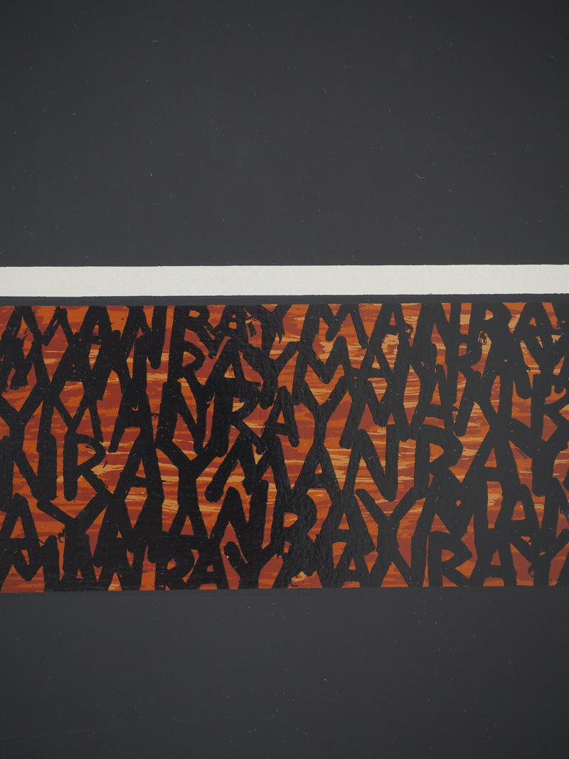 Carol RAMA : Hommage à Man Ray, Sérigraphie originale (photo de détail 4) - Crédit photo : Galerie Art.Paris