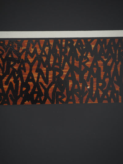 Carol RAMA : Hommage à Man Ray, Sérigraphie originale (photo de détail 6) - Crédit photo : Galerie Art.Paris