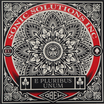 Shepard FAIREY : E Pluribus Unum, Sérigraphie originale signée