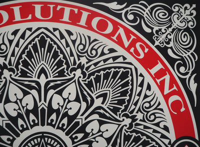 Shepard FAIREY : E Pluribus Unum, Sérigraphie originale signée