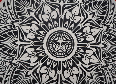 Shepard FAIREY : E Pluribus Unum, Sérigraphie originale signée