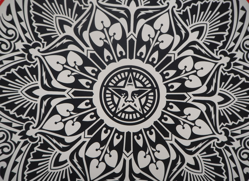 Shepard FAIREY : E Pluribus Unum, Sérigraphie originale signée