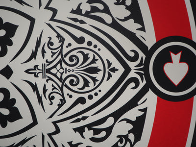 Shepard FAIREY : Mea Culpa, Sérigraphie originale signée