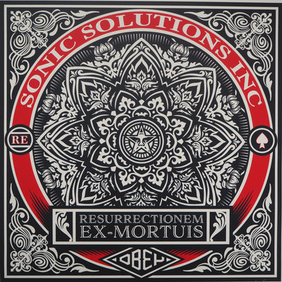 Shepard FAIREY : Resurrectionem Ex-Mortuis, Sérigraphie originale signée