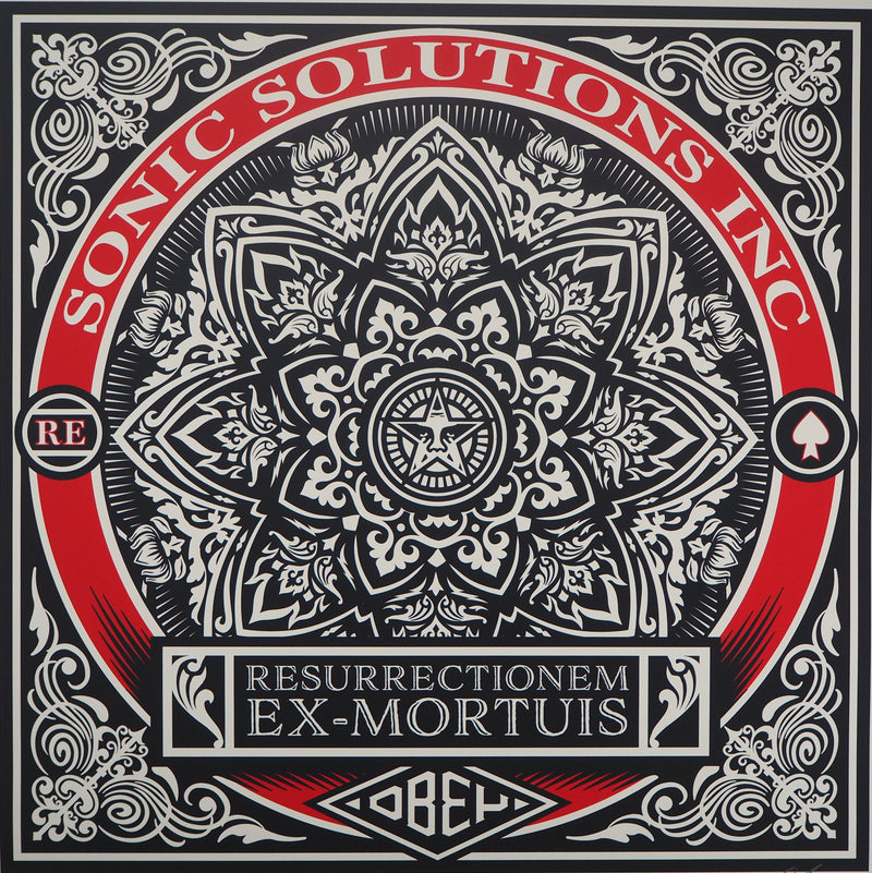 Shepard FAIREY : Resurrectionem Ex-Mortuis, Sérigraphie originale signée